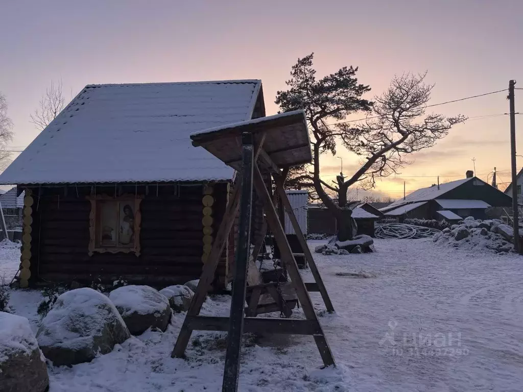 Дом в Ленинградская область, Приозерский район, Ромашкинское с/пос, ... - Фото 1
