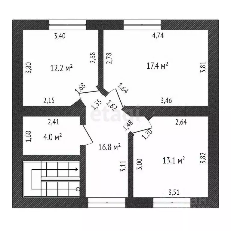 Дом в Амурская область, Благовещенск 5-я Стройка мкр, ул. ... - Фото 2