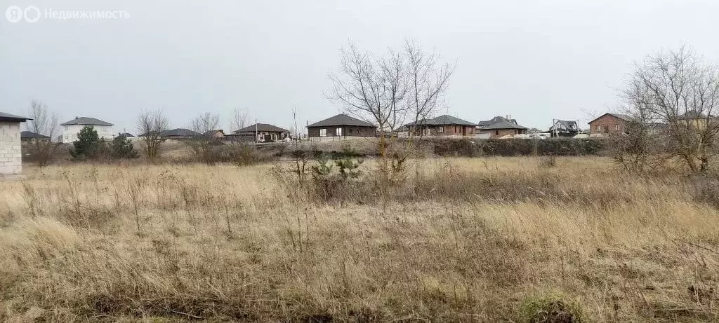Участок в село Большая Кузьминка, Сосновая улица (1394 м) - Фото 0
