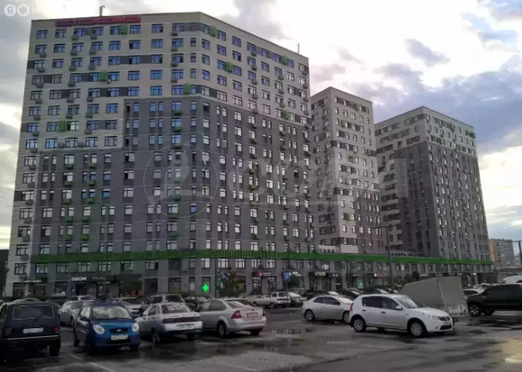 1-комнатная квартира: Тюмень, улица Первооткрывателей, 10 (30 м) - Фото 1