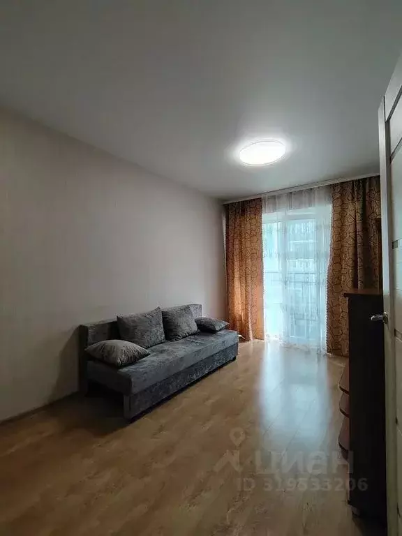 1-к кв. Татарстан, Казань ул. Николая Ершова, 66В (35.0 м) - Фото 0