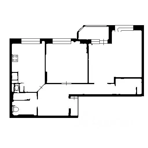 2-к кв. Московская область, Красногорск бул. Космонавтов, 7 (73.0 м) - Фото 1