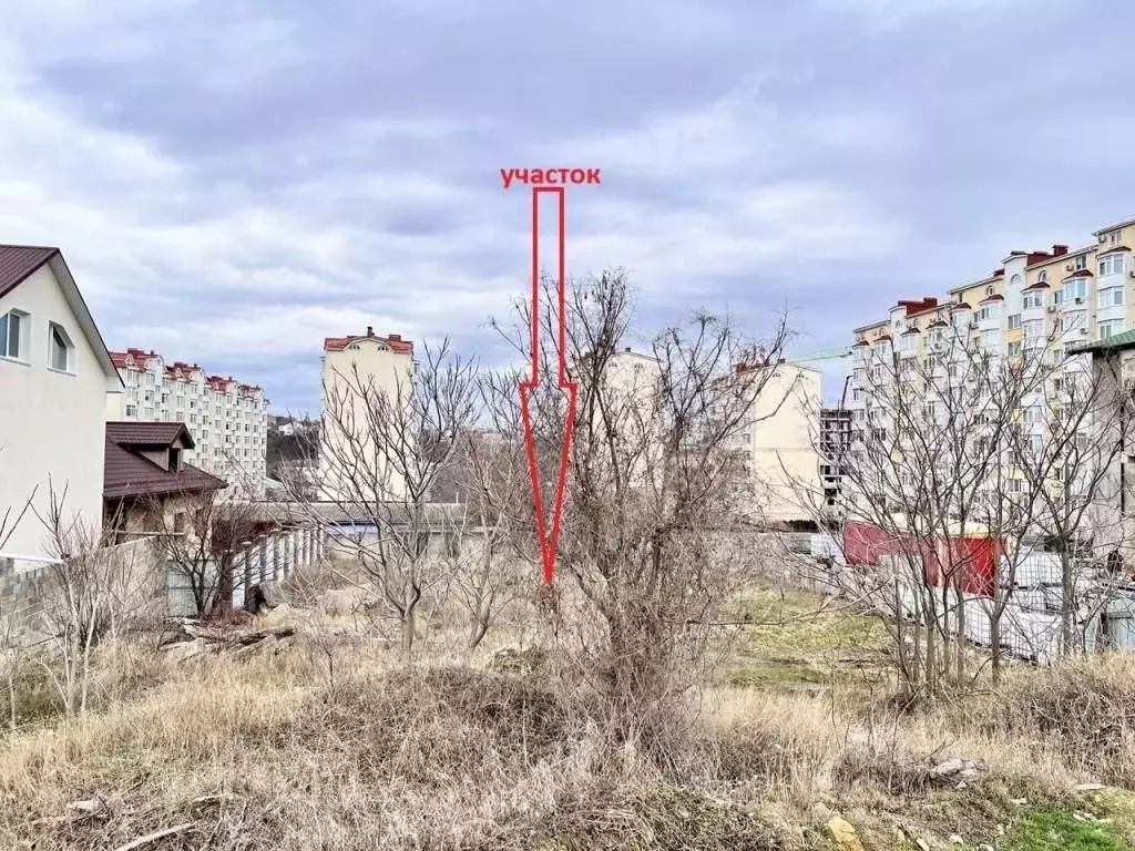 Участок в Крым, Симферополь ул. Константина Симонова, 20 (6.8 сот.) - Фото 1