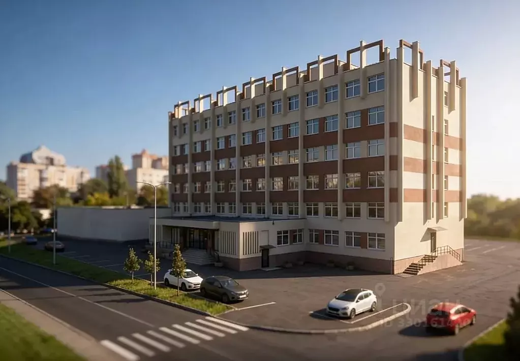 Офис в Пермский край, Пермь ул. Крылова, 36 (17 м) - Фото 1