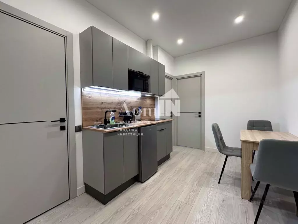 2-к кв. Санкт-Петербург бул. Александра Грина, 4 (29.5 м) - Фото 1