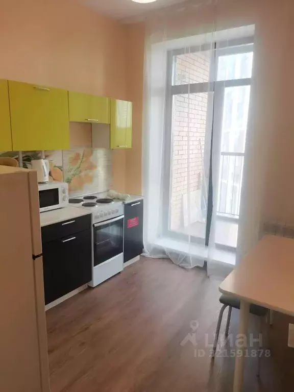 1-к кв. Новосибирская область, Новосибирск ул. Ясный Берег, 12 (38.2 ... - Фото 1