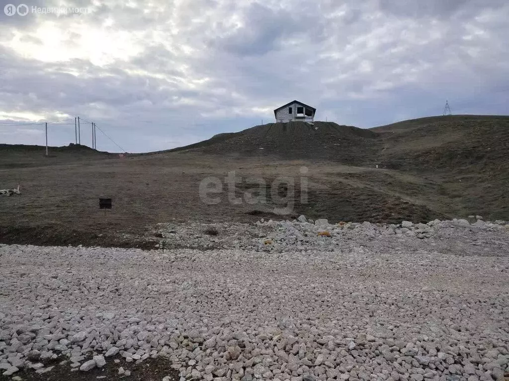 Участок в Республика Крым, муниципальный округ Судак, село Миндальное, ... - Фото 1