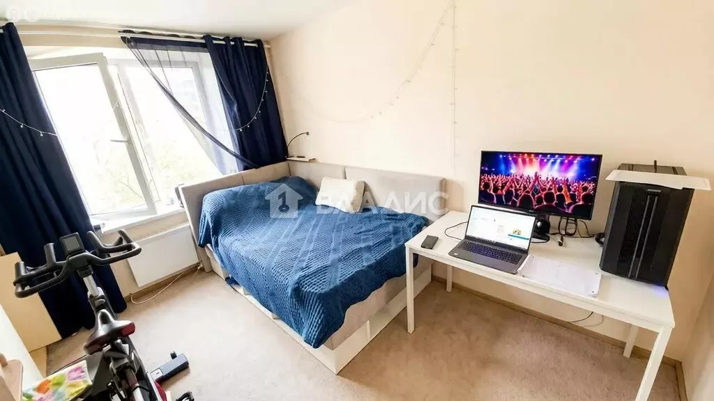 1-комнатная квартира: Москва, Халтуринская улица, 18 (20.7 м) - Фото 1