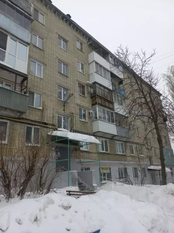 2-к кв. Саратовская область, Саратов Брянская ул., 26 (45.0 м) - Фото 1