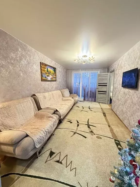 3-к кв. Пензенская область, Заречный Моховая ул., 51 (51.0 м) - Фото 2