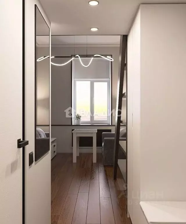 Студия Санкт-Петербург Мончегорская ул., 10б (16.0 м) - Фото 2