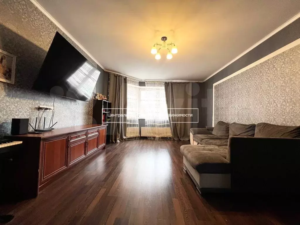 3-к. квартира, 72,4 м, 9/17 эт. - Фото 0