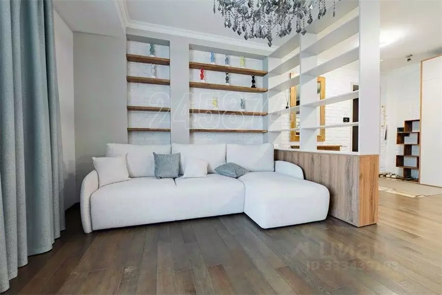 3-к кв. Москва Комсомольский просп., 42С2 (150.0 м) - Фото 2