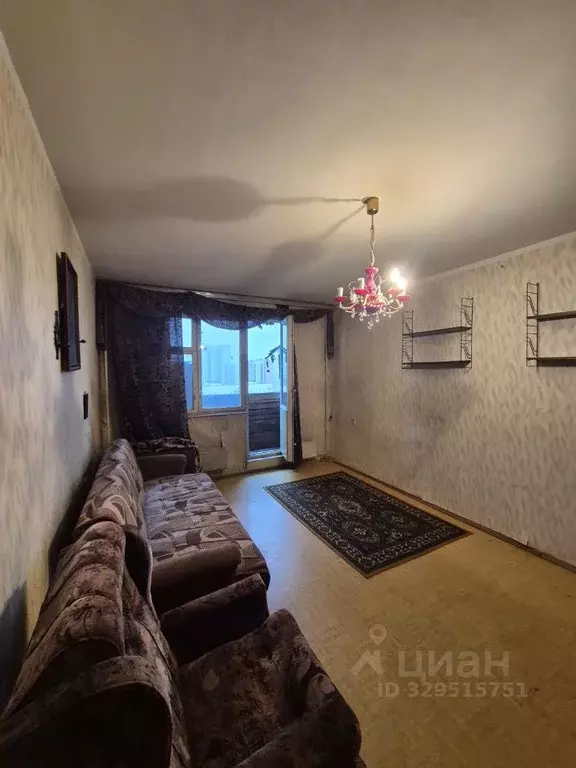 2-к кв. Москва ул. Маршала Тухачевского, 17К1 (51.0 м) - Фото 2