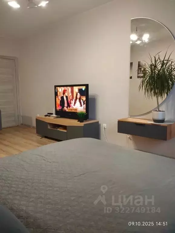 1-к кв. Воронежская область, Воронеж ул. Станкевича, 45к1 (45.0 м) - Фото 2