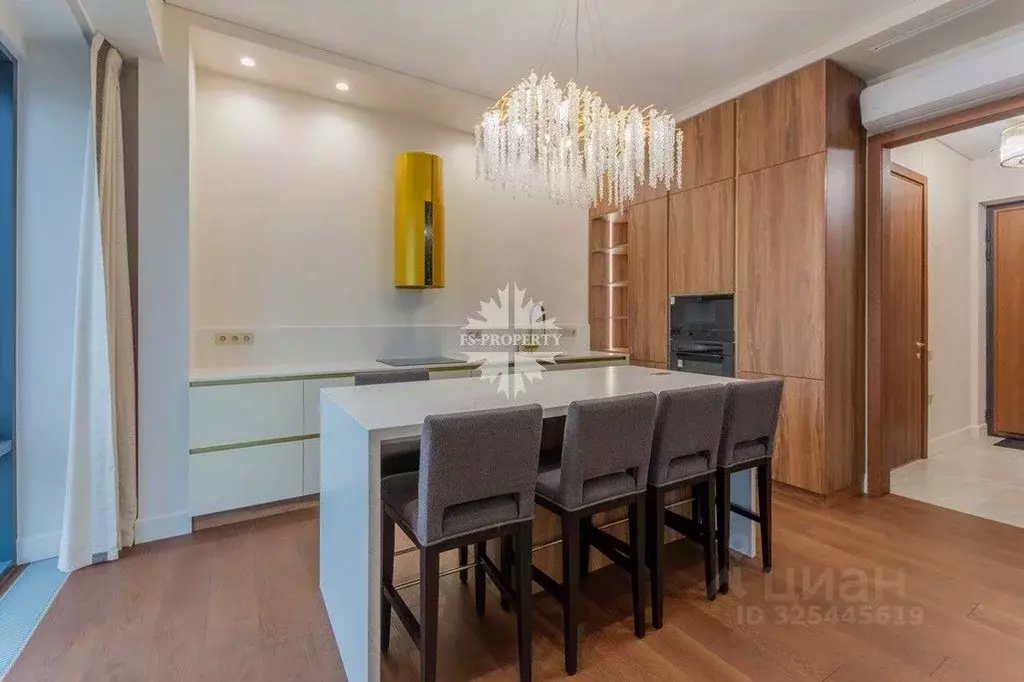 3-к кв. Москва 1-й Сетуньский проезд, 8 (73.65 м) - Фото 2