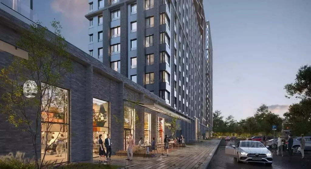 Гараж в Москва ул. Нижние Мневники, 20 (29 м) - Фото 2