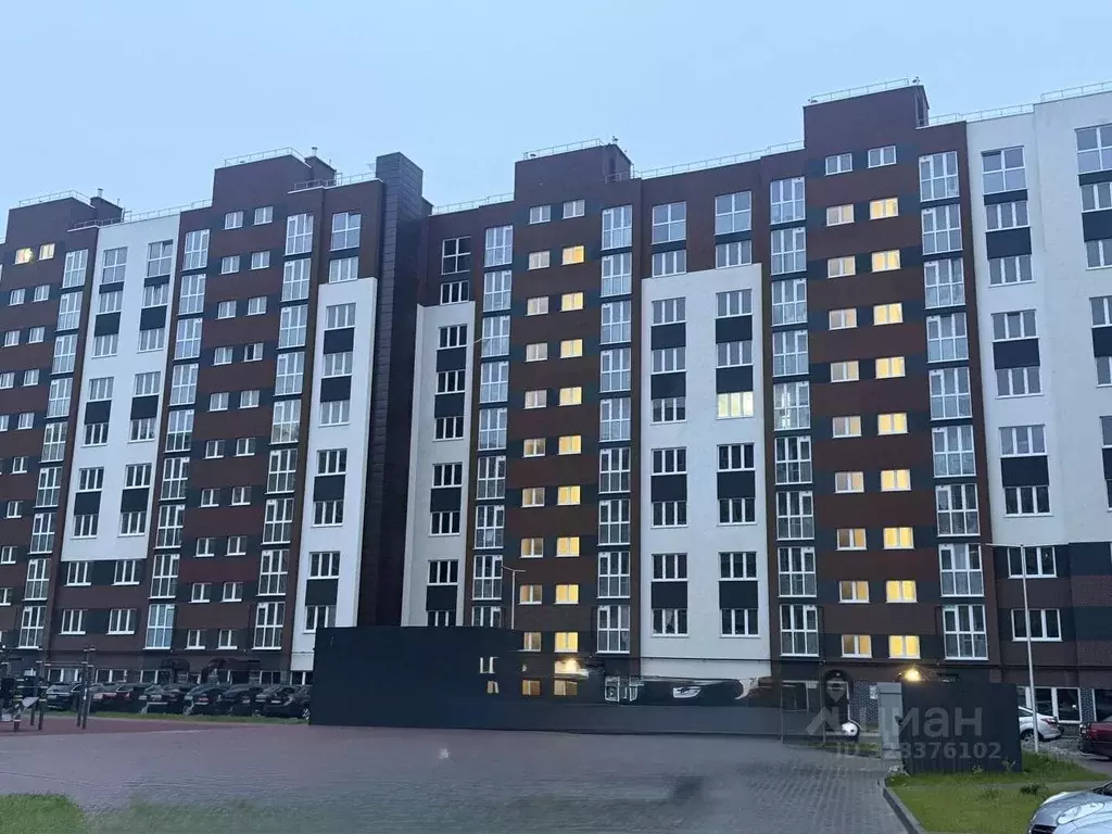 2-к кв. Калининградская область, Калининград Елизаветинская ул., 4к1 ... - Фото 1