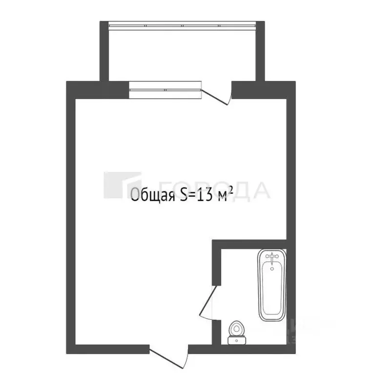 Студия Алтайский край, Барнаул городской округ, Южный рп просп. ... - Фото 2