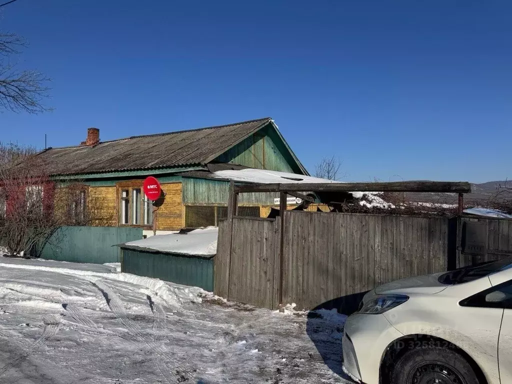 Дом в Приморский край, Шкотовский муниципальный округ, Смоляниново пгт ... - Фото 2