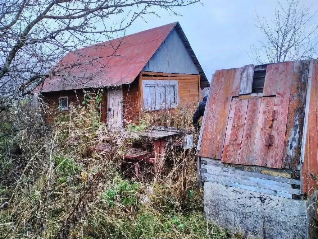 Дом в Вологодская область, Харовский муниципальный округ, д. Конанцево ... - Фото 0