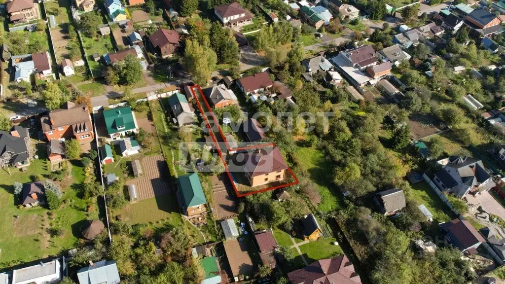 Дом в Москва д. Сальково, 18 (200 м) - Фото 1