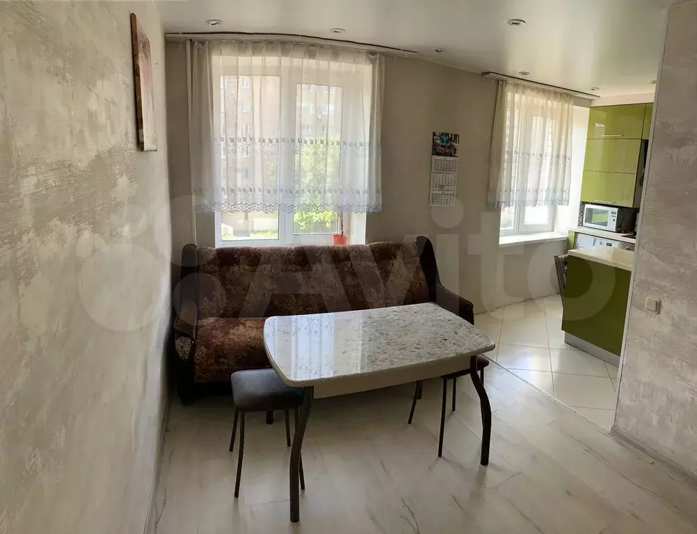 2-к. квартира, 41,1 м, 4/5 эт. - Фото 1