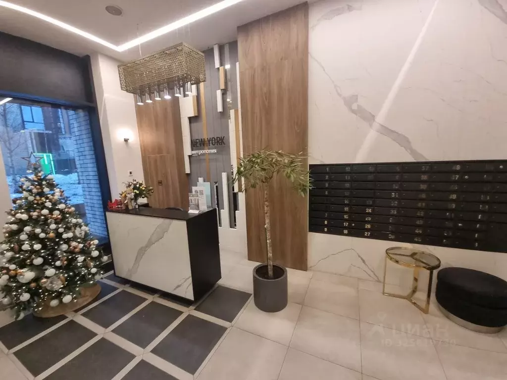 1-к кв. Москва Волгоградский просп., 32/3к1 (33.9 м) - Фото 1