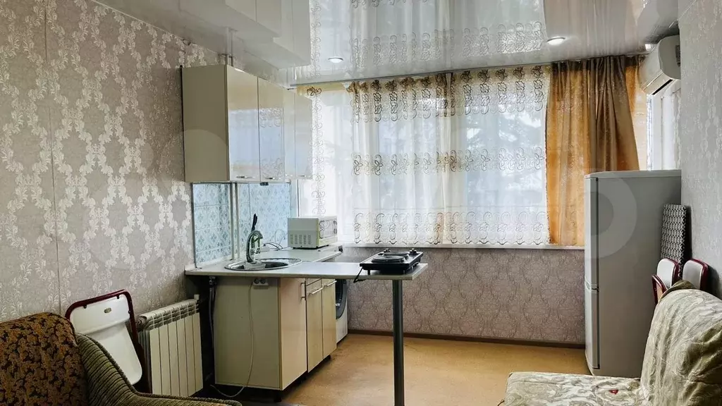 Квартира-студия, 15м, 3/5эт. - Фото 1