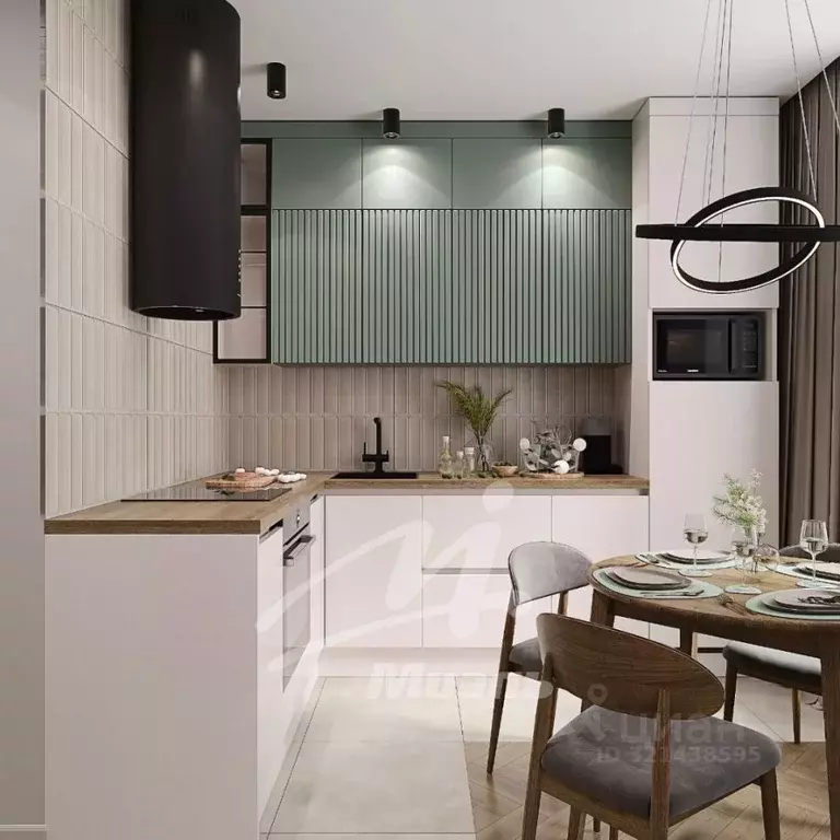 1-к кв. Москва Причальный проезд, 10к1 (32.0 м) - Фото 1