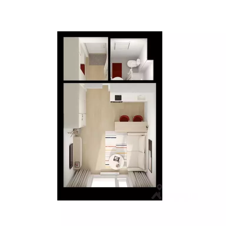 Студия Московская область, Котельники Парковый мкр, Белая Дача Парк ... - Фото 2