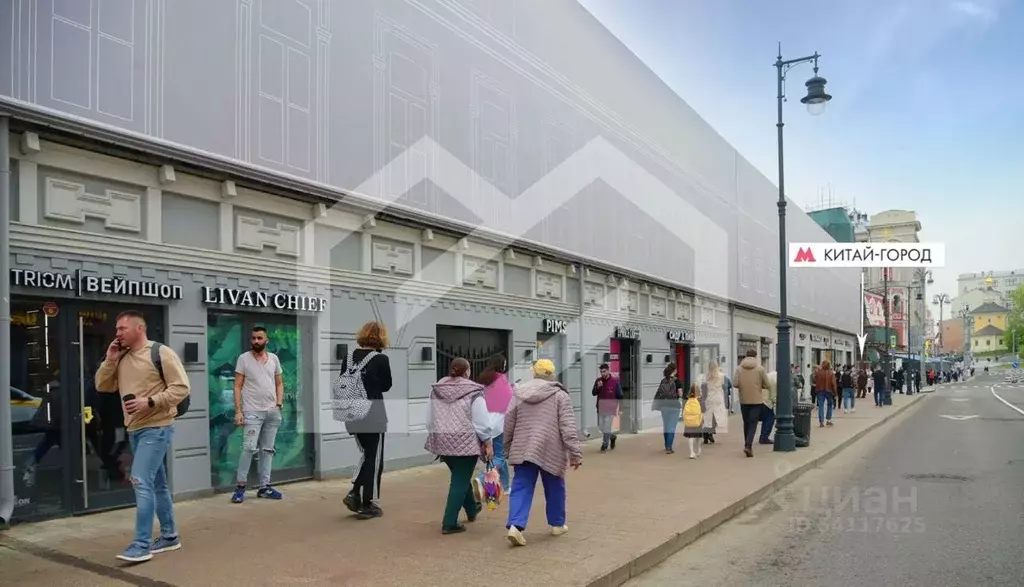 Помещение свободного назначения в Москва ул. Солянка, 2/6 (25 м) - Фото 2