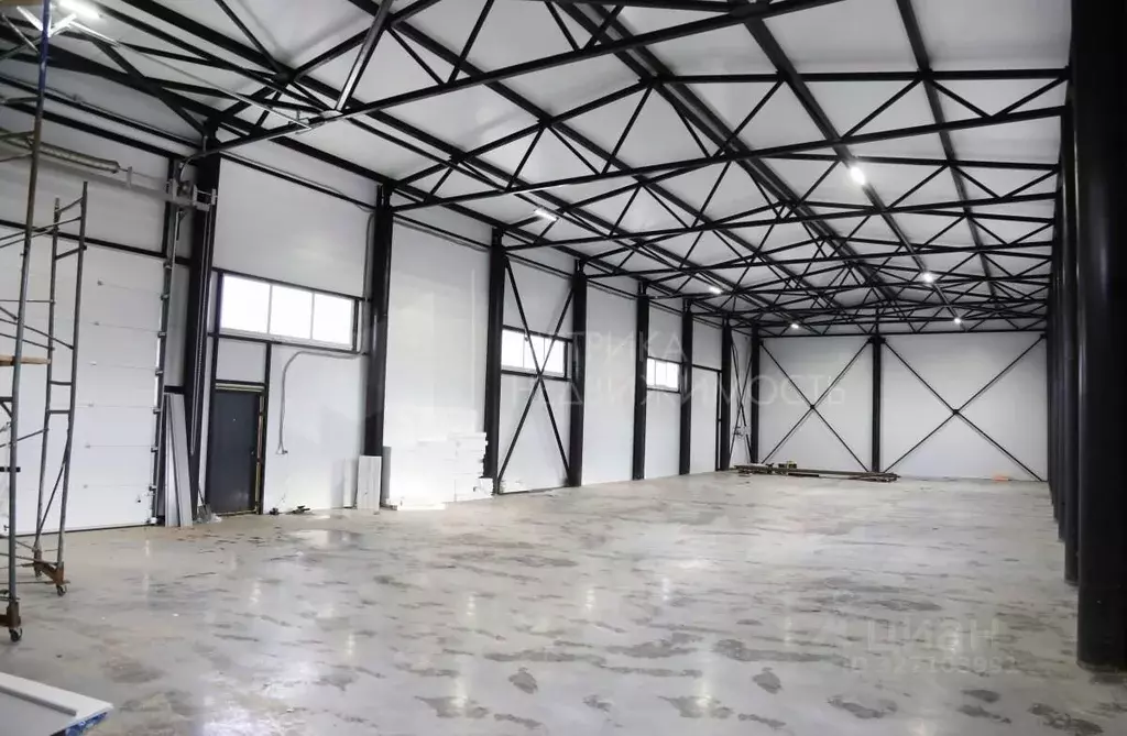 Склад в Тюменская область, Тюменский муниципальный округ, с. Яр ул. ... - Фото 1