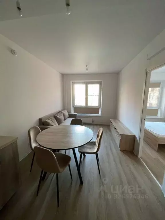 1-к кв. Москва Люблинская ул., 72Ак2 (31.0 м) - Фото 1