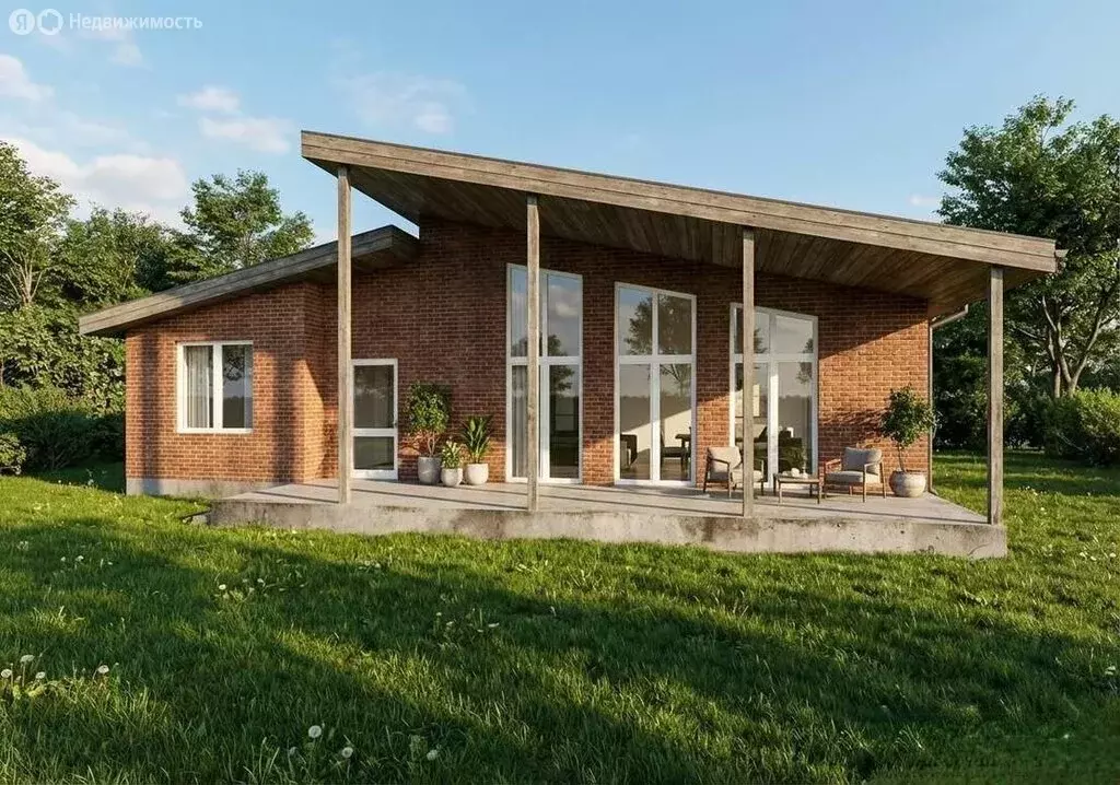 Дом в село Стрелецкое, Фартовая улица (110 м) - Фото 1