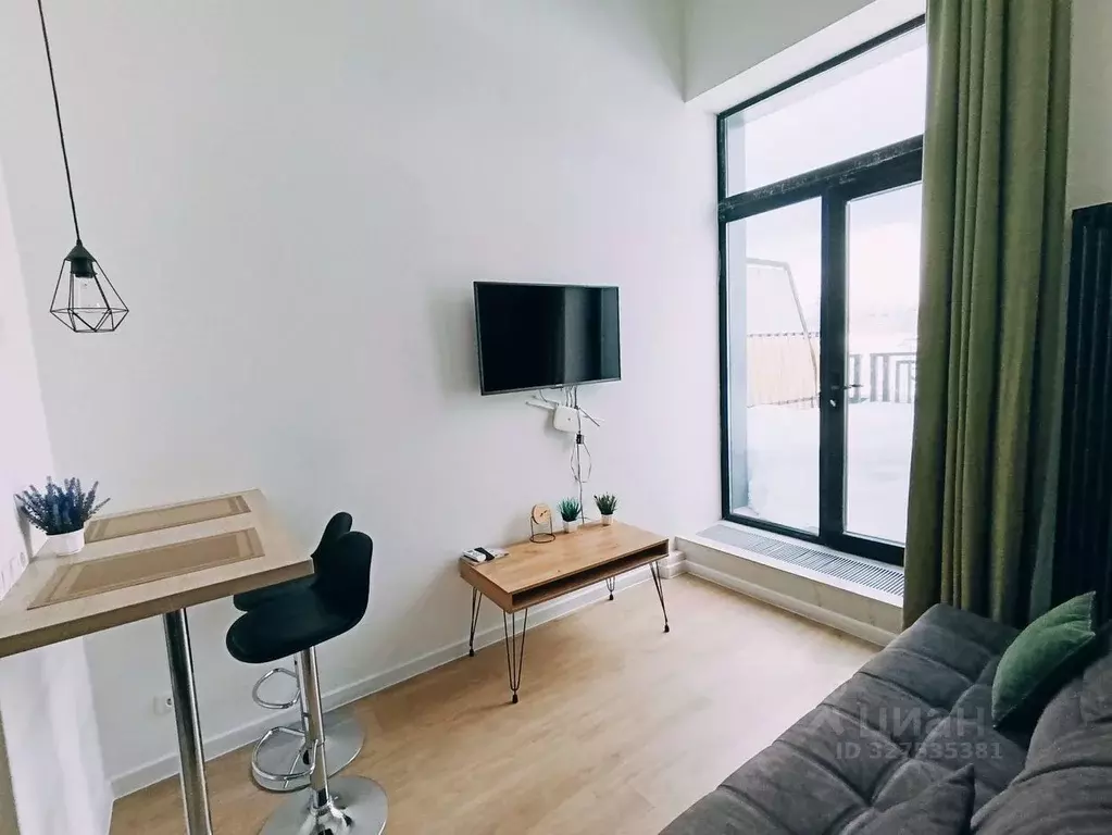 Студия Москва Смольная ул., 2 (30.0 м) - Фото 2