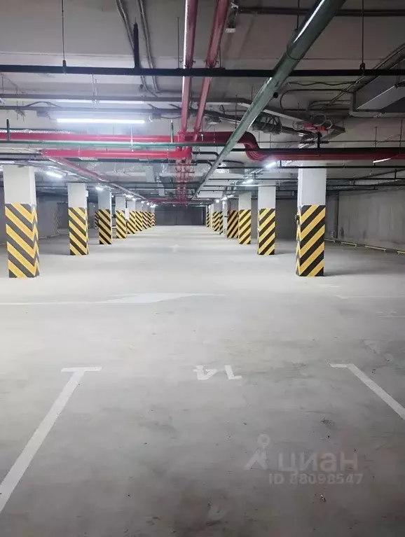 Гараж в Ленинградская область, Мурино Всеволожский район, бул. ... - Фото 1