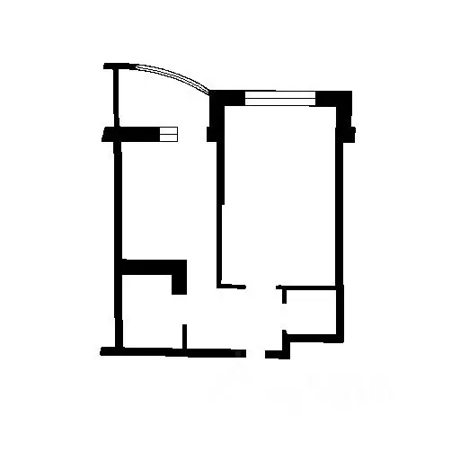 1-к кв. Краснодарский край, Краснодар Российская ул., 79/3к1 (37.4 м) - Фото 1