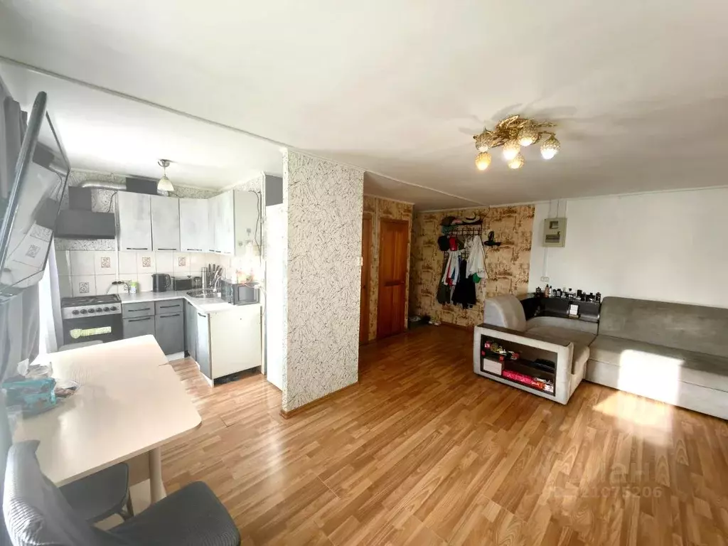 3-к кв. Приморский край, Партизанский муниципальный округ, с. ... - Фото 2