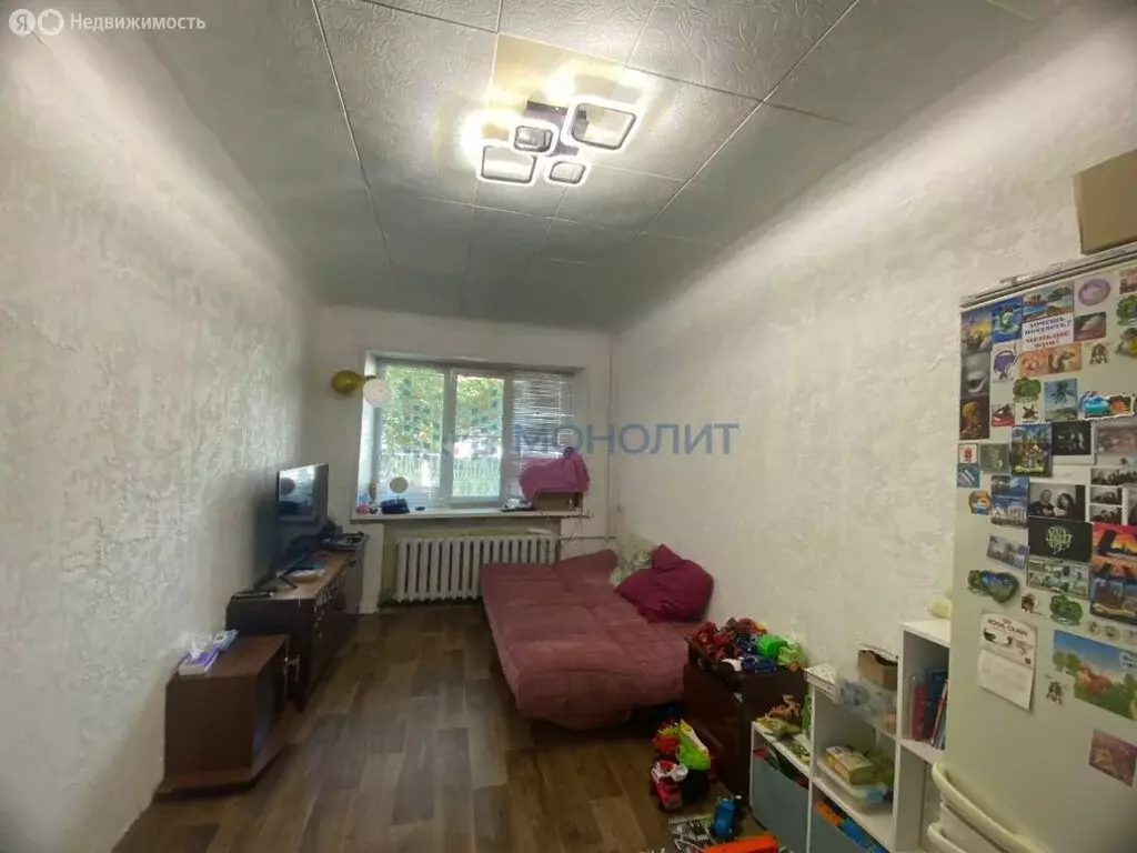 3-комнатная квартира: Нижний Новгород, Гороховецкая улица, 24 (52.2 м) - Фото 0