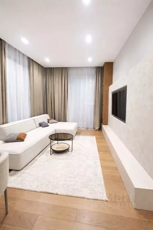 3-к кв. Москва ул. Генерала Глаголева, 14Ак1 (80.0 м) - Фото 2