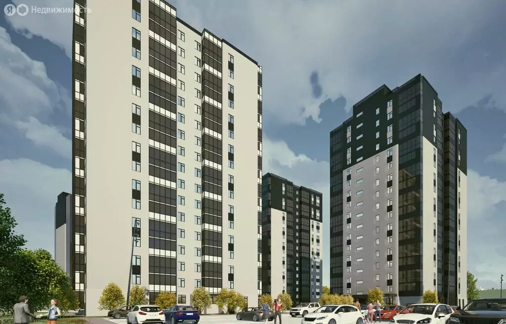 4-комнатная квартира: Красноярск, Судостроительная улица, 31В (89.3 м) - Фото 0
