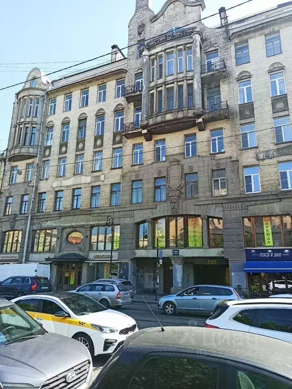 Помещение свободного назначения в Санкт-Петербург ул. Белинского, 5 ... - Фото 1