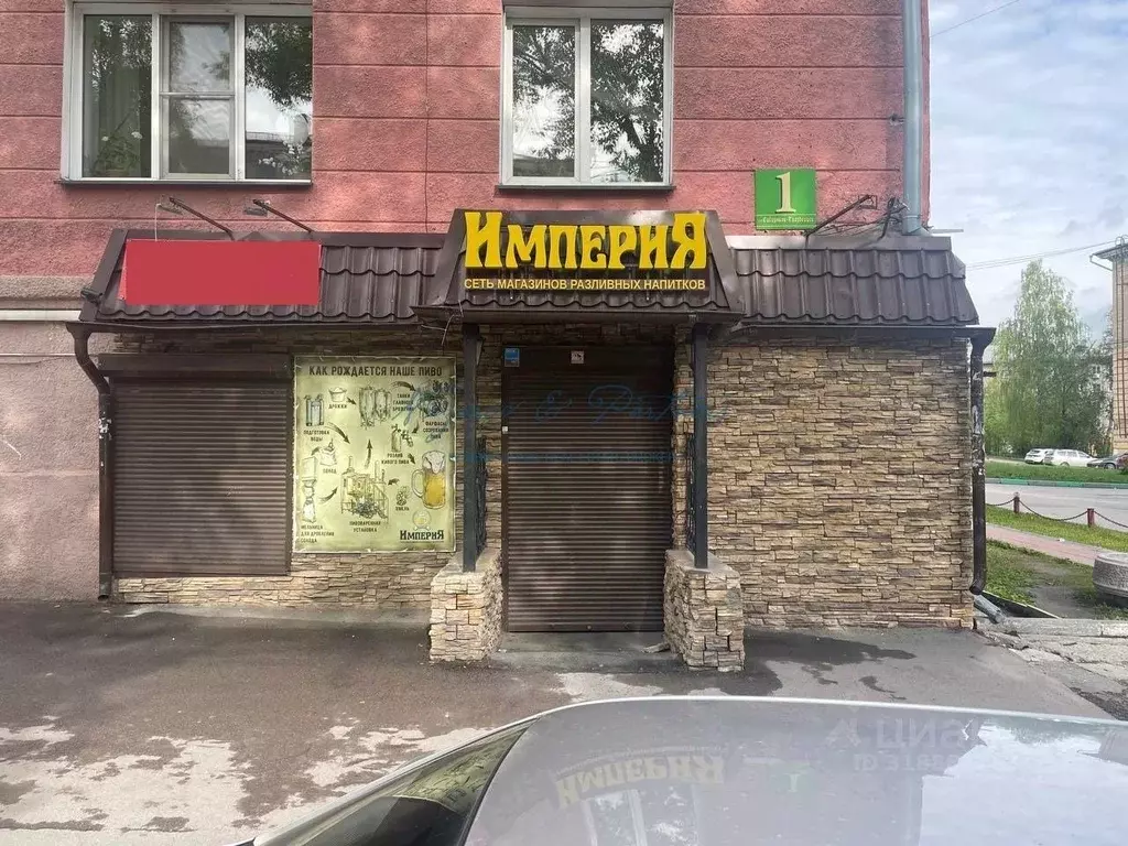 Торговая площадь в Новосибирская область, Новосибирск ул. ... - Фото 0