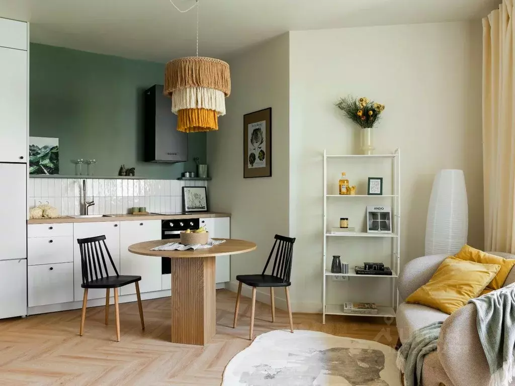 1-к кв. Московская область, Мытищи ул. Благовещенская, 9 (35.0 м) - Фото 1