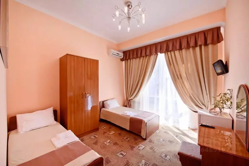 Комната Краснодарский край, Сочи Адлер жилрайон, ул. Вегетарианская, ... - Фото 0