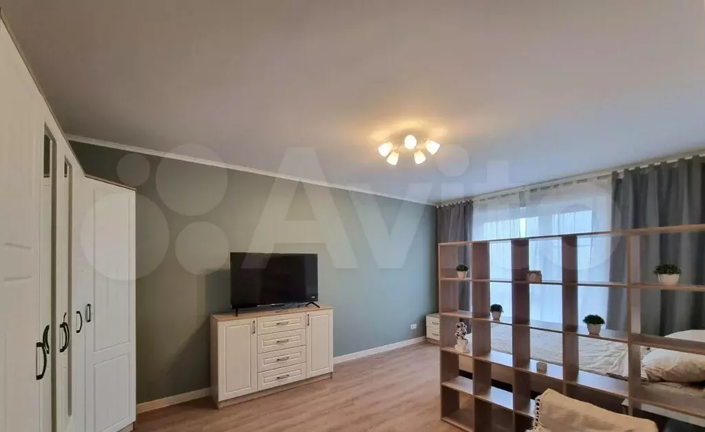 1-к. квартира, 40 м, 14/18 эт. - Фото 0
