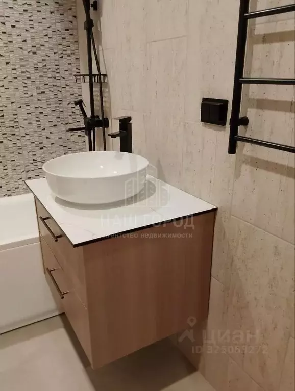 1-к кв. Тамбовская область, Тамбов ул. Подвойского, 6В (44.0 м) - Фото 1