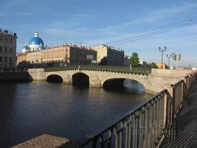 2-к кв. Санкт-Петербург наб. Реки Фонтанки, 127 (71.0 м) - Фото 2
