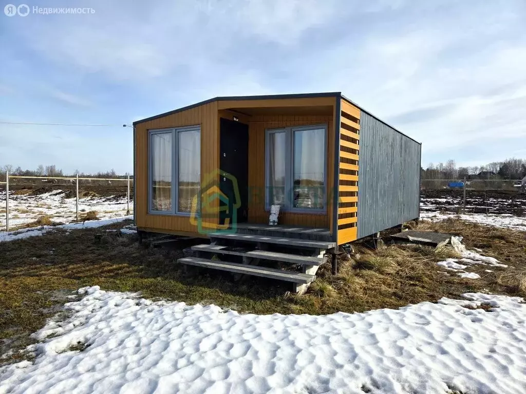 Дом в посёлок Мельниково, Родниковая улица, 32 (30.8 м) - Фото 1